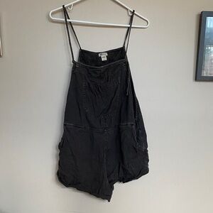 Billabong Black Elastic Waist Shorts